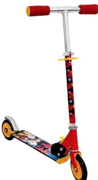 Disney Mickey Mouse Two-Wheel Scooter