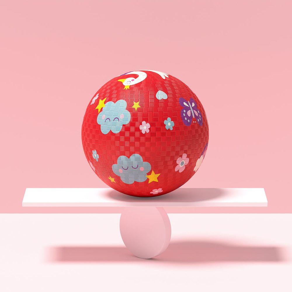 Mideer Playground Ball - Swan - Age 3+