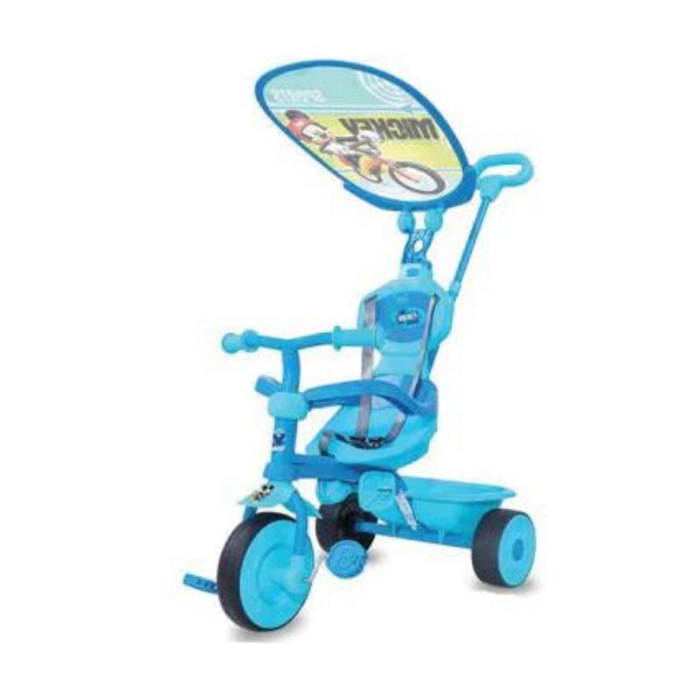 Disney Mickey Mouse Bike with Handle and Umbrella