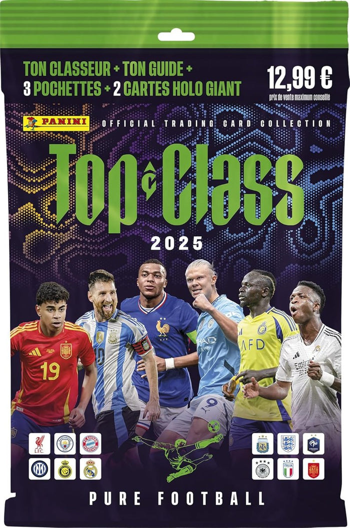 Panini Top Class 2025 Starter Pack