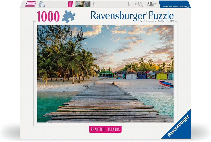 Ravensburger Maldives Paradise Puzzle 1000 Pieces
