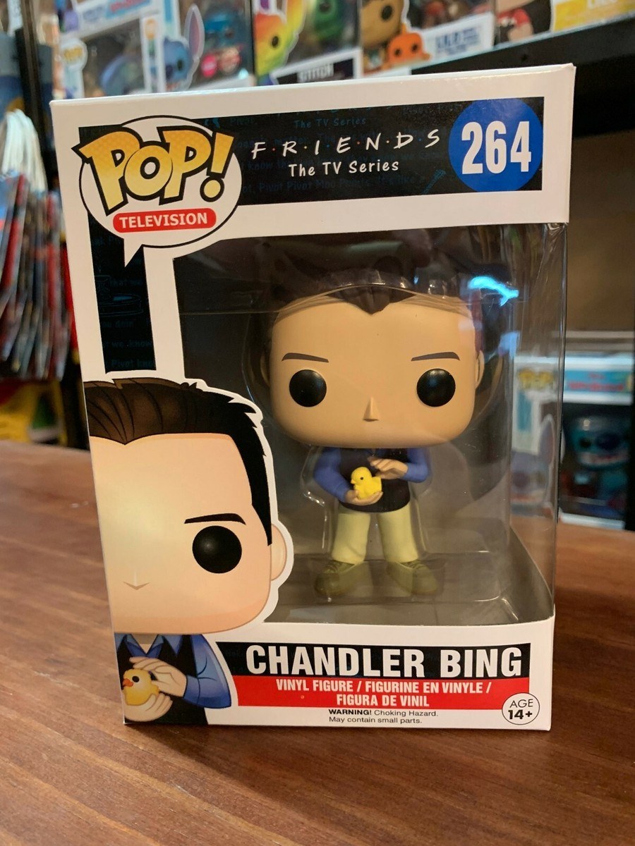 Funko Pop! TV Friends Season 6: Chandler Figure