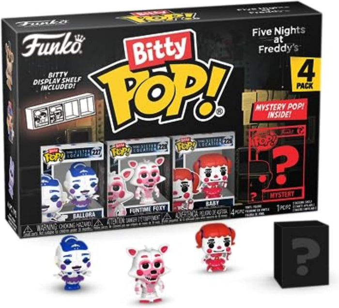 Bitty Pop! Five Nights at Freddy's Single Figure (Assorted)