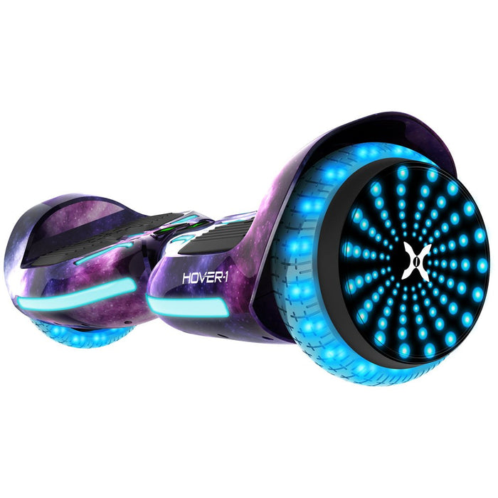 XHover-1 Model i-100 Electric Rideable with Hover Go Kart (Purple)