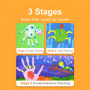 Mideer Finger Paint Art Book - Age 3+