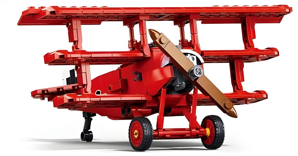 Sluban 1/35 Fokker DR-1 Building Model