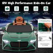 Bentley Bacalar Licensed R/C Ride On Car