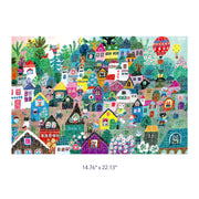 Mideer Artist Puzzle: Meowtopia (500 Pieces)