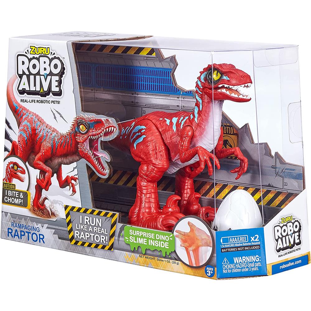 Zuru Robo Alive Rampaging Raptor
