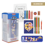 Paw Patrol Colouring Stationery Set Box
