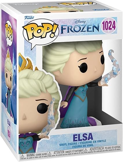 Funko Pop! Disney Ultimate Princess: Elsa Figure