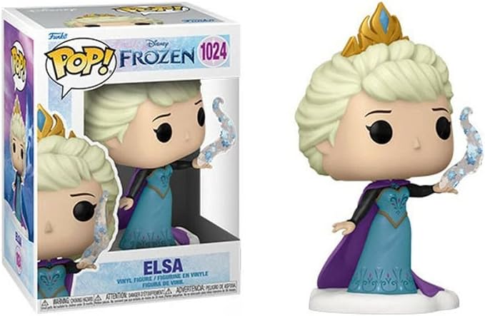 Funko Pop! Disney Ultimate Princess: Elsa Figure