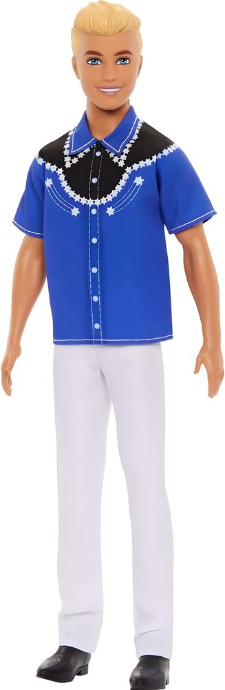 Barbie Fashionistas Ken Doll #226 Western Look 65th Anniversary