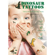 Mideer Dinosaur Tattoos - How Wonderful You Are