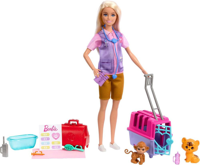 Barbie Animal Rescue Playset