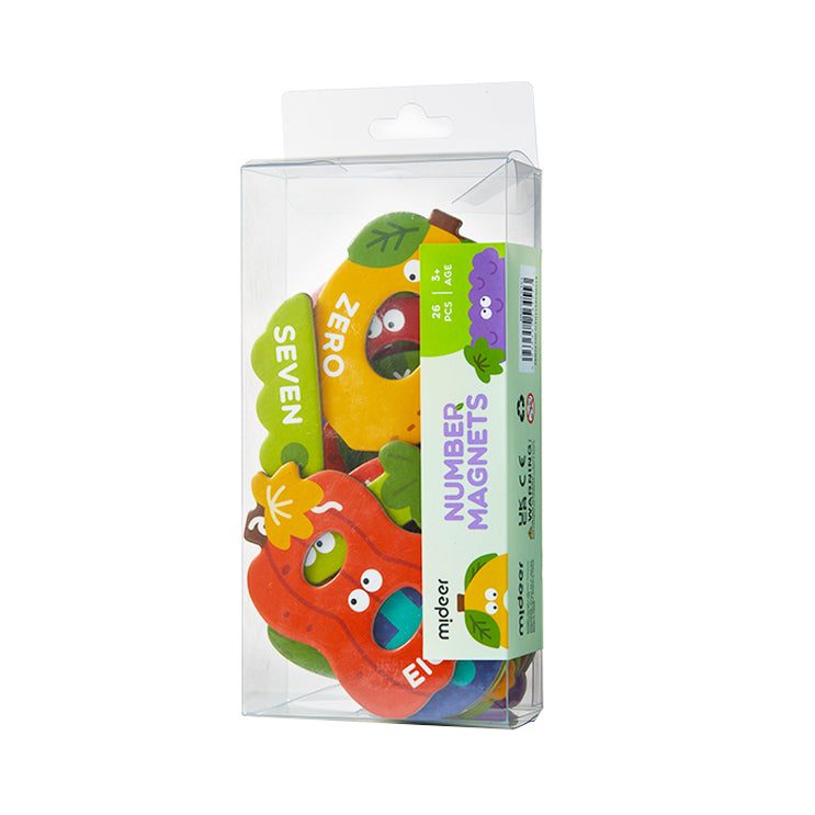 Mideer Number Magnets Age 3+