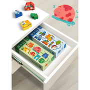 Mideer Lacing Beads Transportation Stringing Toy