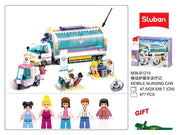 Sluban Metropolis Doctor Mobile Nursing Car