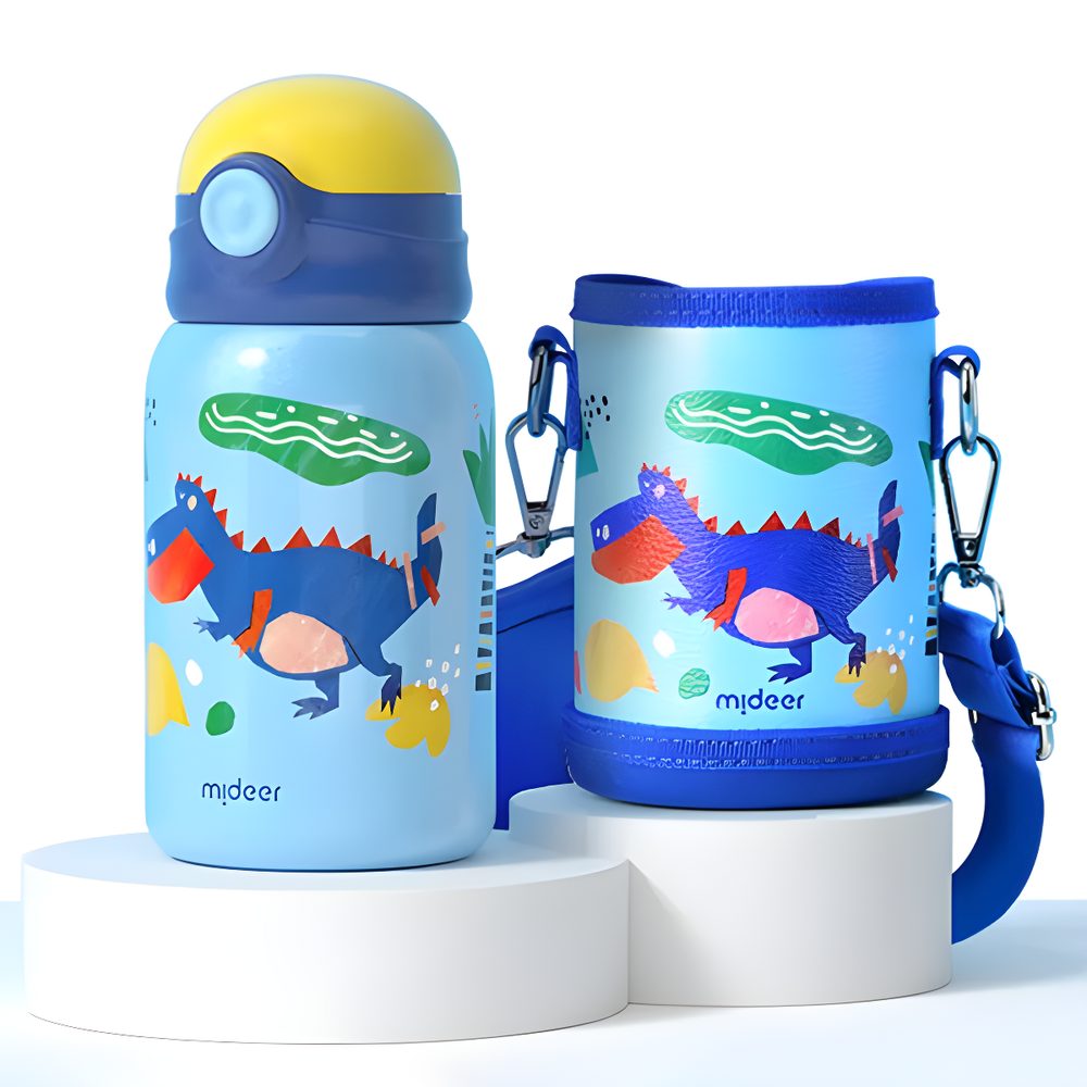 Mideer Vacuum Insulated Bottle T-Rex Age 3+