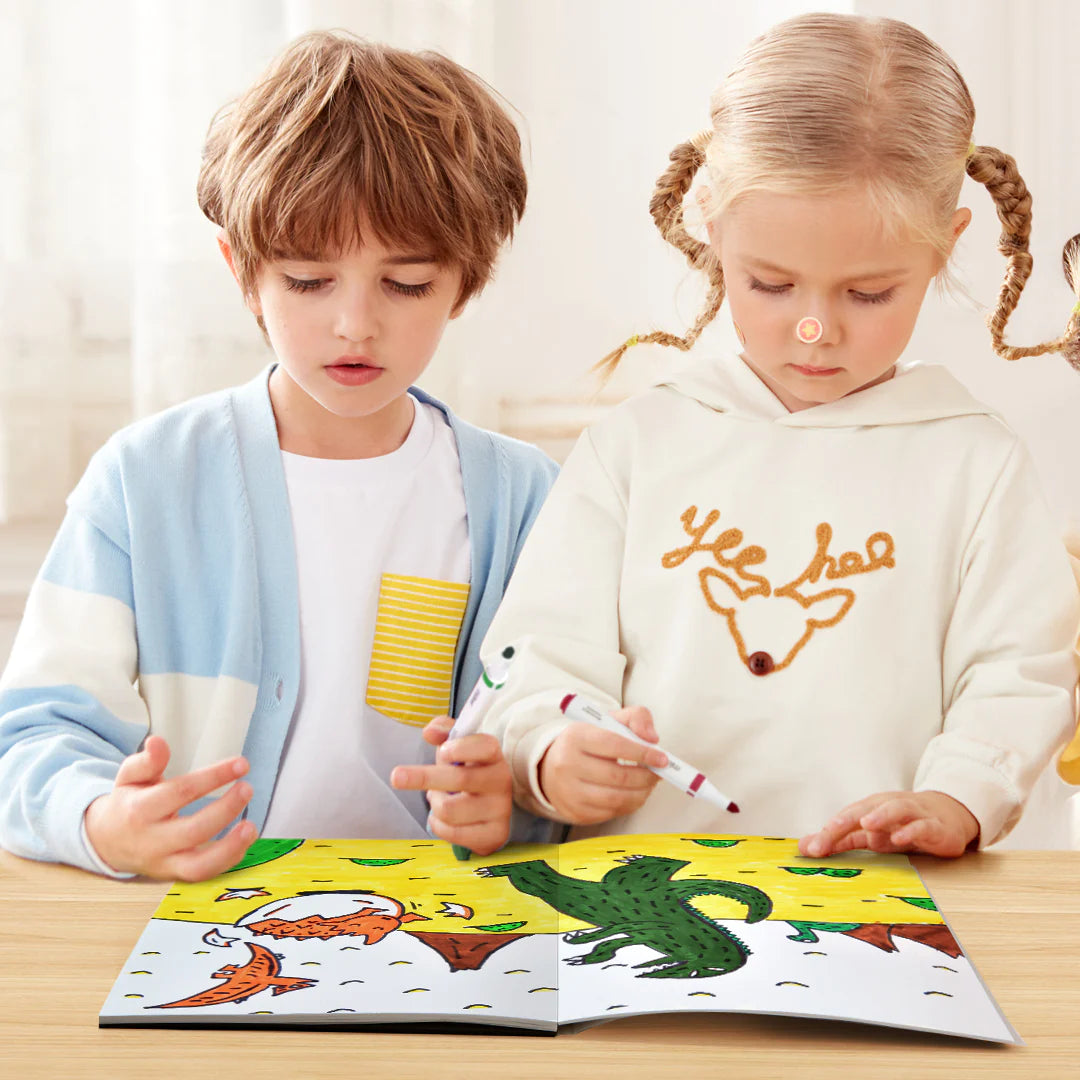 Mideer Drawing Doodle Book - Fine Grain Paper