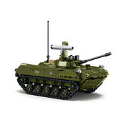 Sluban ModelBricks BMD-2S Airborne Armored Vehicle 2 in 1