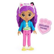 Gabby's Dollhouse Kitty Fairy's Garden Treehouse Playset