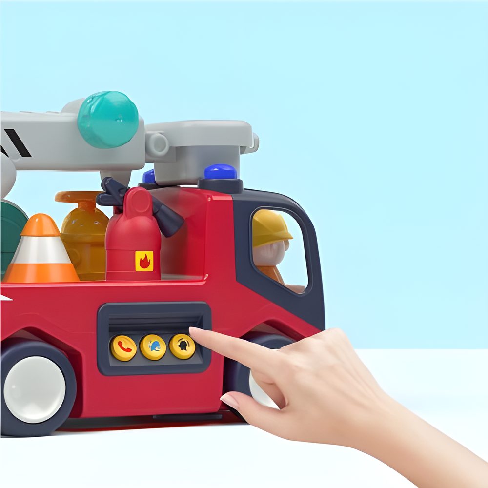 HOLA Early Learning Fire Engine