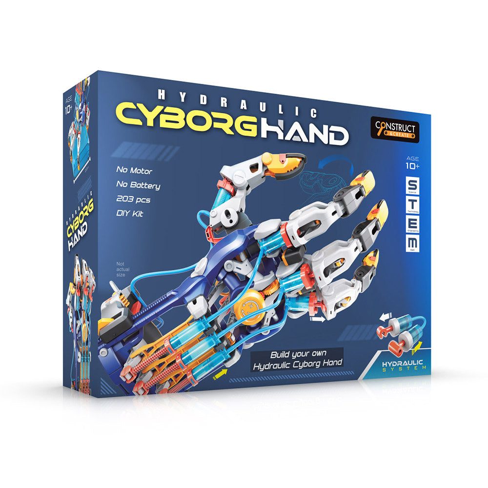 The Source Hydraulic Cyborg Hand Robotics Kit