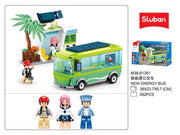 Sluban Metropolis New Energy Bus Building Set