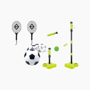 Aojie Sport 2 In 1 Combo Set (Swing Racket, Soccer Set)