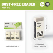 Mideer Dust Free Eraser Age 3+