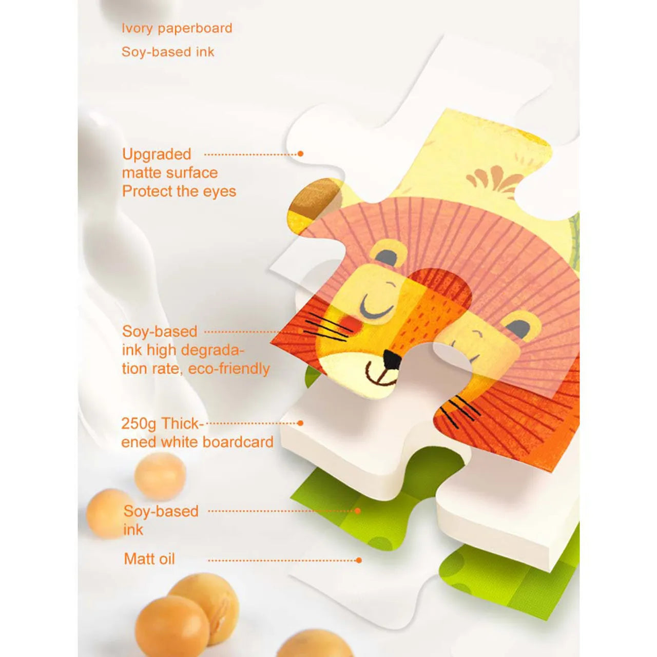 Mideer Level Up Puzzle 8 Magic Book and Fairy Tale