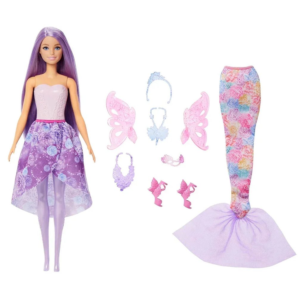 Barbie Looks Fairy and Mermaid Doll Set