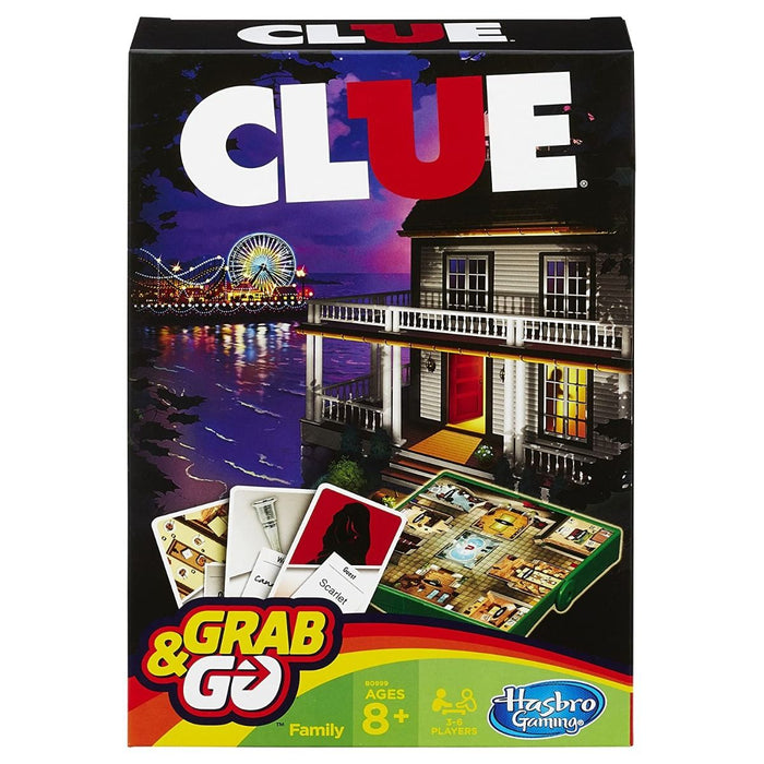 Cluedo Grab & Go Game
