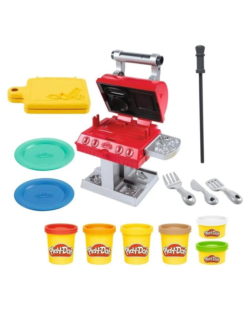 Play-Doh Kitchen Creations Barbecue Grill 'n Stamp Playset