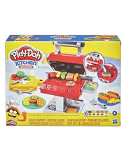 Play-Doh Kitchen Creations Barbecue Grill 'n Stamp Playset