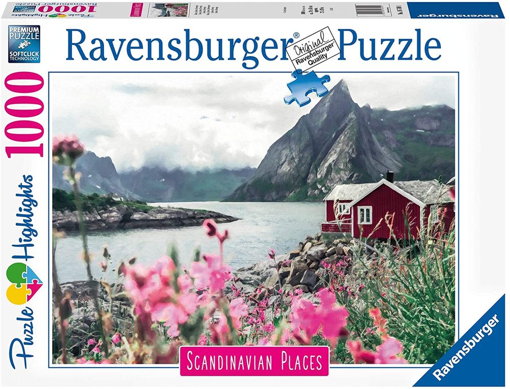 Lofoten, Norway 1000 Piece Puzzle