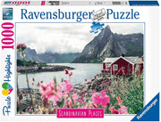 Lofoten, Norway 1000 Piece Puzzle
