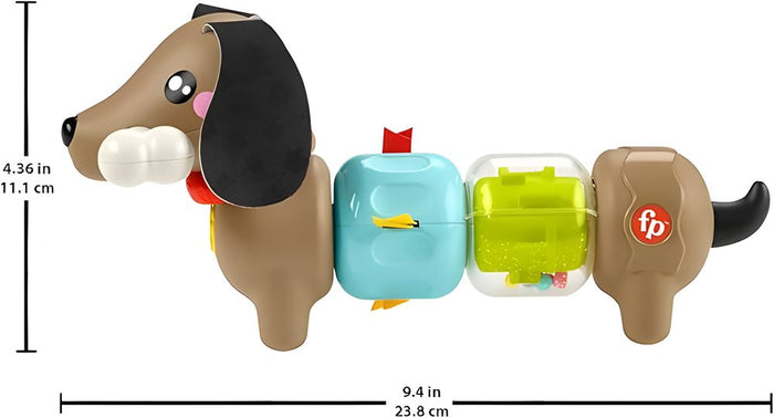 Fisher-Price Activity Puppy with Sounds and Twists