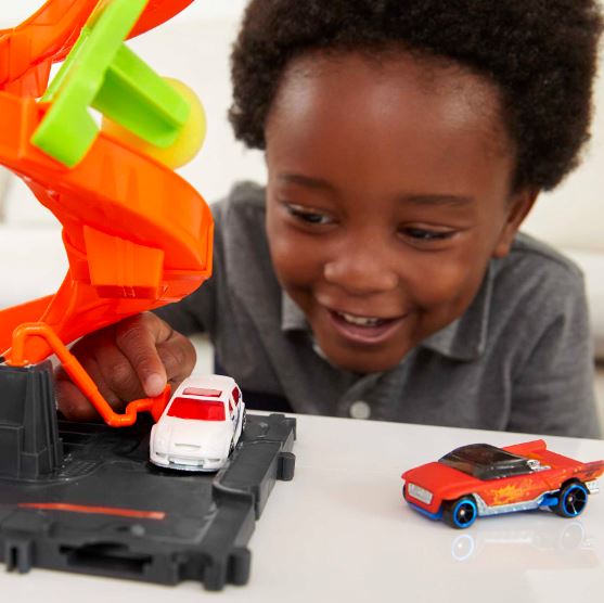 Hot Wheels City Mega Car Wash