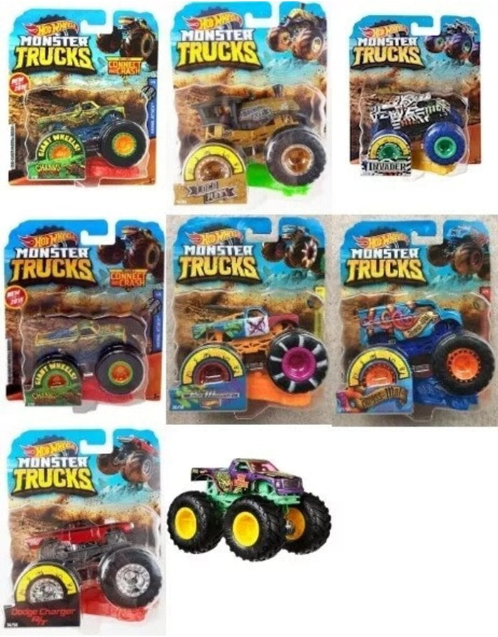 Hot Wheels 1:64 Die-Cast Car (Assorted)