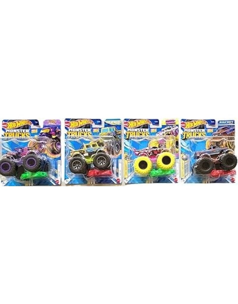 Hot Wheels 1:64 Die-Cast Car (Assorted)