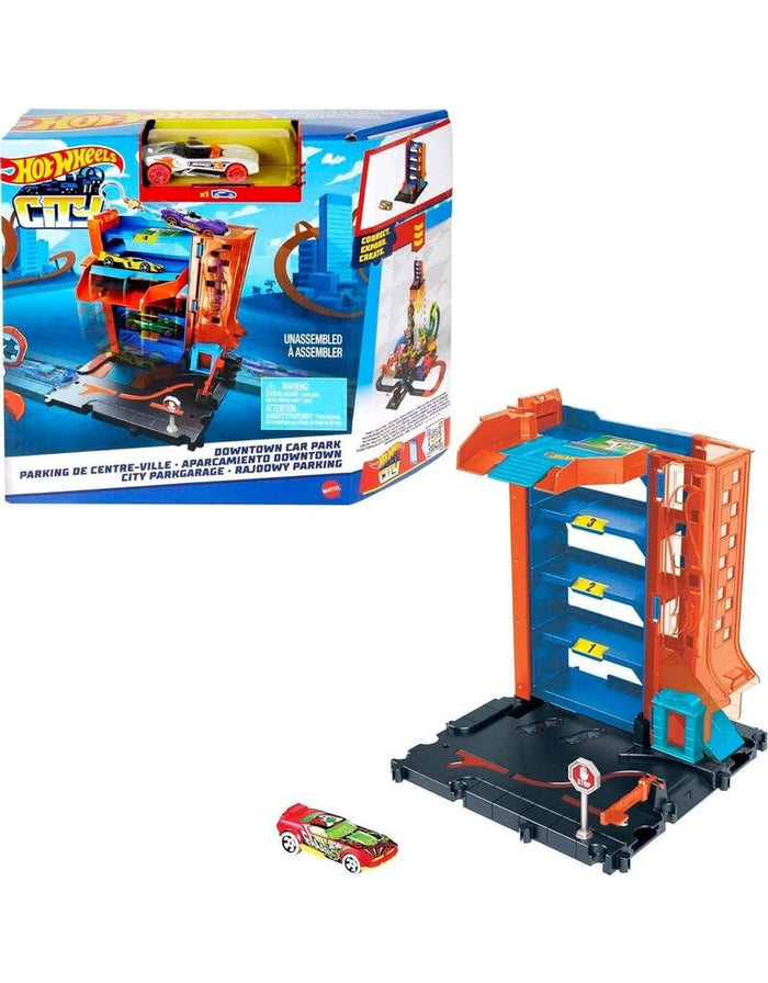 Hot Wheels City Themed Pack (Assorted)
