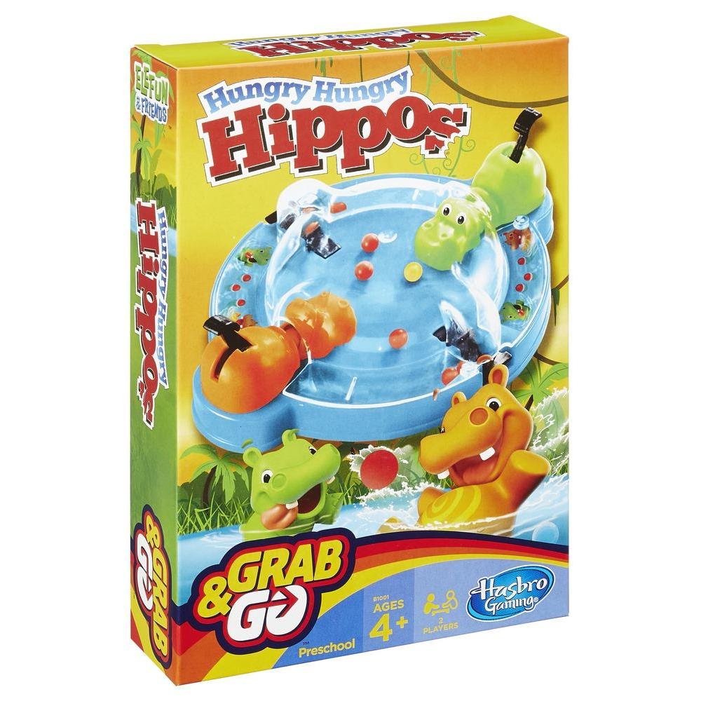 Hungry Hungry Hippos Grab & Go Game