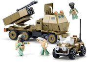Sluban Army Operation Hunt and Eliminate Building Set
