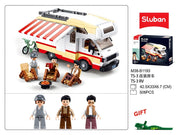Sluban ModelBricks 1/35 TS-3 RV Building Set