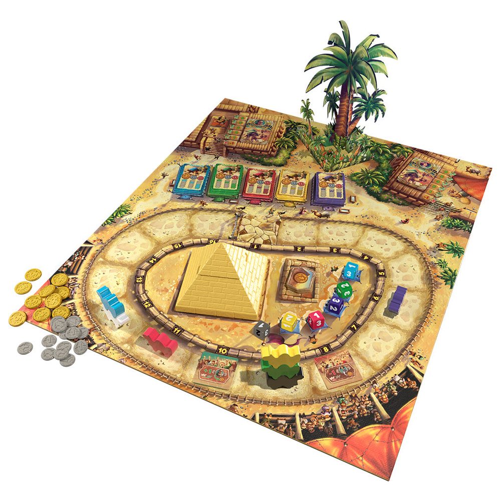 Camel Up, Fun Camel Racing Board Game for Family & Friends