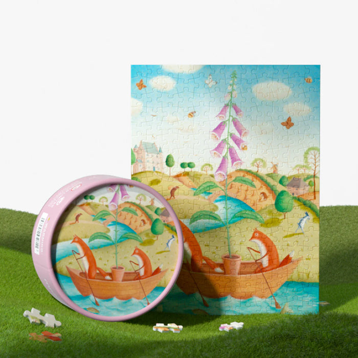 Mideer Pocket Series Puzzle Fish Also Like Flowers