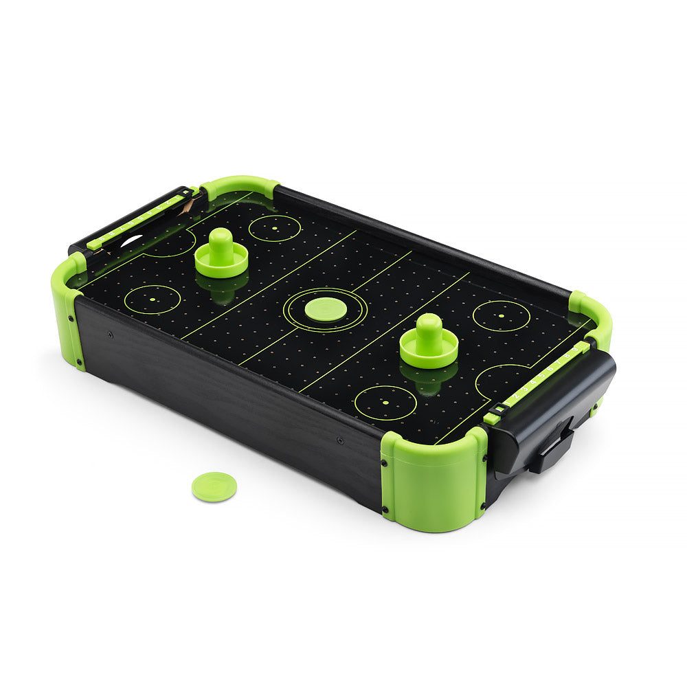 The Source Neon Air Hockey Table Top Game Age 6+