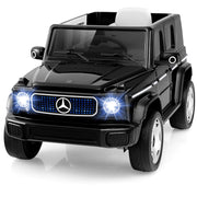 Mercedes-Benz EQG Licensed Ride-On Car (Remote Control)